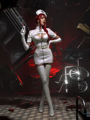 Xenon - Makima Nurse_Makima_Nurse_4