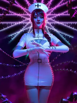 Xenon - Makima Nurse_Makima_Nurse_6