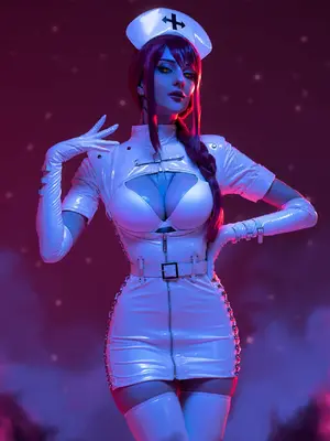Xenon - Makima Nurse_Makima_Nurse_7