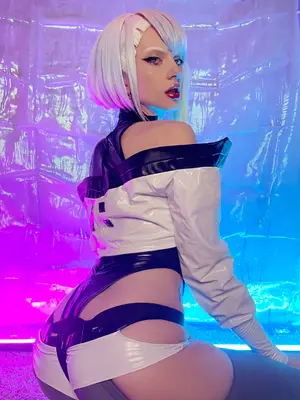 Xenon - Lucyna Kushinada (Cyberpunk)_Lucyna Kushinada Xenon 14