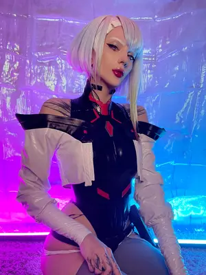 Xenon - Lucyna Kushinada (Cyberpunk)_Lucyna Kushinada Xenon 15