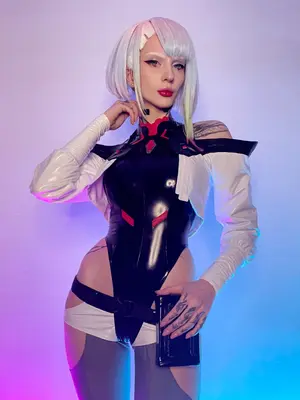 Xenon - Lucyna Kushinada (Cyberpunk)_Lucyna Kushinada Xenon 16