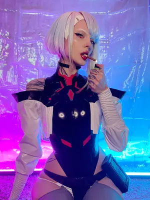 Xenon - Lucyna Kushinada (Cyberpunk)_Lucyna Kushinada Xenon 18