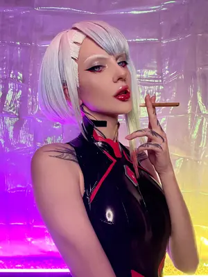 Xenon - Lucyna Kushinada (Cyberpunk)_Lucyna Kushinada Xenon 19