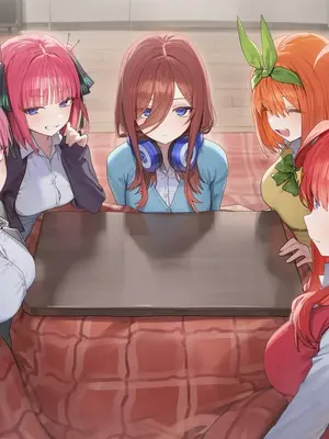 (Haruto) Quintuplets Series Bundle Bundle [AI Generated]_001