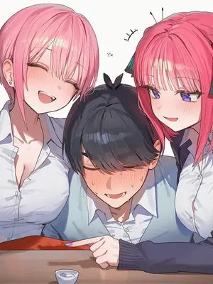(Haruto) Quintuplets Series Bundle Bundle [AI Generated]_007