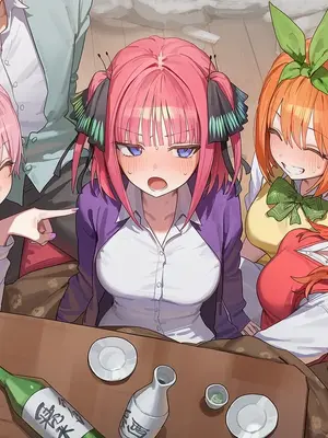 (Haruto) Quintuplets Series Bundle Bundle [AI Generated]_008