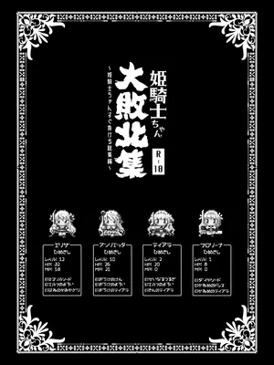 [CHRONOLOG (桜沢いづみ)] 姫騎士ちゃん大敗北集 ～姫騎士ちゃんすぐ負ける総集編～ [DL版]_0003