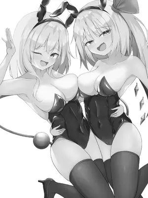 [ぱーとたいまー]バニーのオシゴト(東方Project)｜兔女郎的任務 [明稿昨拖漢化組] [DL版]_0004