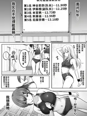 [白桃亭 (rikazu)] 巨乳すぎな、陸上ガチ女子。変態監督と秘密の個別トレーニング 実力派監督との個別トレーニングの代償は、監督のセフレになることでした… [COW个人汉化] [DL版]_0004
