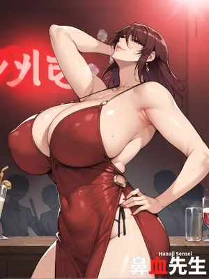 [hanajisensei] [EXTRA] Mizuki Shiranui NYE Party (Patreon)_004