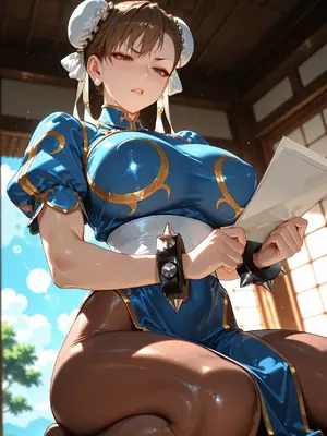 [Paperheros]誇り高き武道家と夜の娼婦～薬物調教の記憶を消され、マフィアに飼われる春麗～_007_pix_paperhero_7