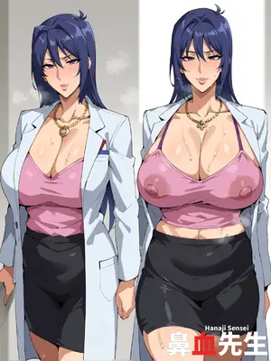 [HanajiSensei] [EXTRA] Aki Nijou(Patreon)