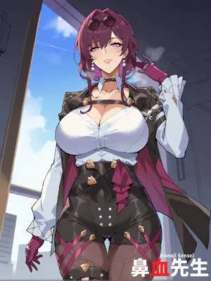 [hanajisensei] [TEST] Kafka (HSR) (Patreon)_008