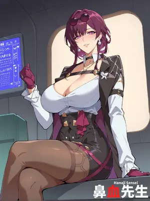 [hanajisensei] [TEST] Kafka (HSR) (Patreon)_009