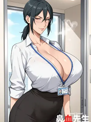 [hanajisensei][EXCLUSIVE][TIER 2 EXCLUSIVE] [EXTRA] OLの日2025_005