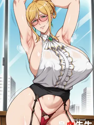 [hanajisensei] [EXTRA] Shizuru Kousaka_006