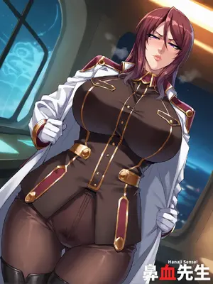 [Hanajisensei] Beatrice Kushan (Prison Battleship 3)(Patreon) Extra