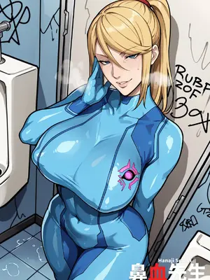 [hanajisensei] [EXCLUSIVE] [TEST] Samus Aran Zero Suit_007