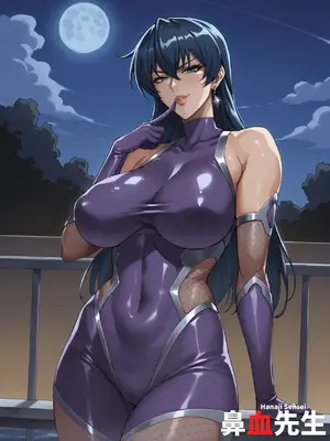 [hanajisensei] [EXTRA] Asagi Igawa (Taimanin)_004