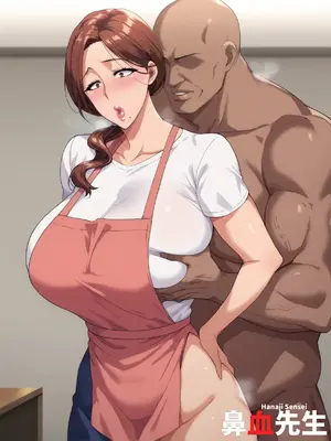[Hanajisensei] Yumiiko Kimura VS BBC Naked Apron_046