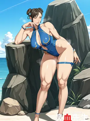 hanajisensei - [EXCLUSIVE] Chun-li (Summer)_001