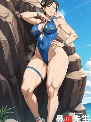 hanajisensei - [EXCLUSIVE] Chun-li (Summer)_004