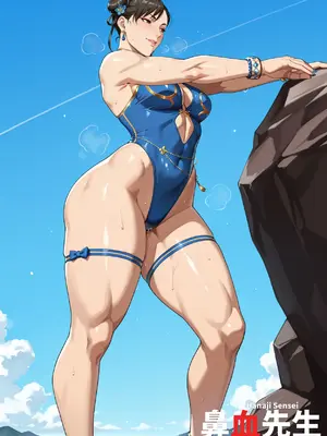 hanajisensei - [EXCLUSIVE] Chun-li (Summer)_007