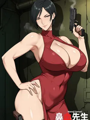 [hanajisensei] [EXCLUSIVE] Ada Wong(Patreon)_001