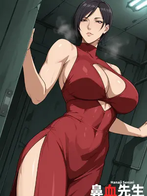 [hanajisensei] [EXCLUSIVE] Ada Wong(Patreon)