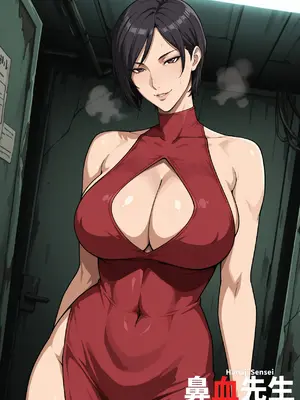 [hanajisensei] [EXCLUSIVE] Ada Wong(Patreon)_003