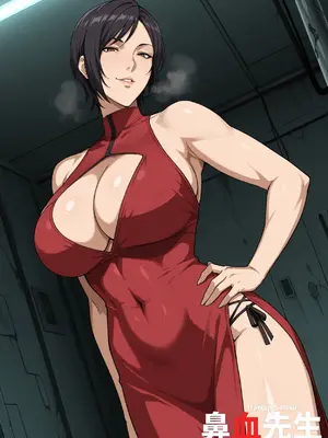 [hanajisensei] [EXCLUSIVE] Ada Wong(Patreon)_005