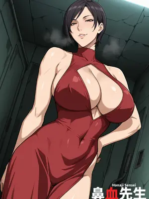 [hanajisensei] [EXCLUSIVE] Ada Wong(Patreon)_006