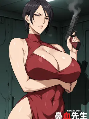 [hanajisensei] [EXCLUSIVE] Ada Wong(Patreon)_008