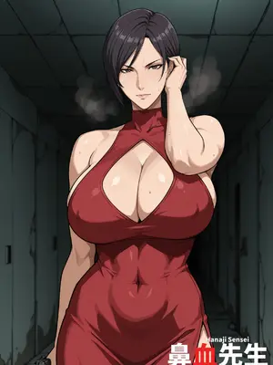 [hanajisensei] [EXCLUSIVE] Ada Wong(Patreon)_009