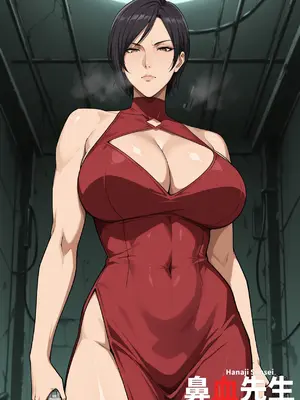 [hanajisensei] [EXCLUSIVE] Ada Wong(Patreon)_010