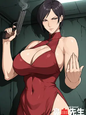 [hanajisensei] [EXCLUSIVE] Ada Wong(Patreon)_011