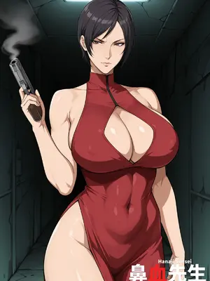 [hanajisensei] [EXCLUSIVE] Ada Wong(Patreon)_012