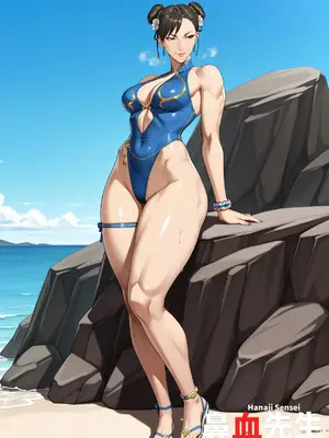 hanajisensei - [EXTRA] Chun-li (Summer)&nbsp;&nbsp;(Patreon)_007