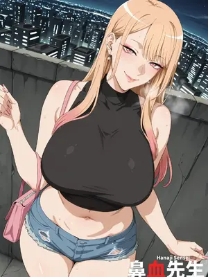 [hanajisensei] [EXTRA] Marin Kitagawa