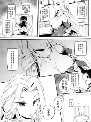 (C90) [かえでもみじ (しじょっこ)] 国務は大変なんです (白猫プロジェクト) [廉价汉化组]_0004