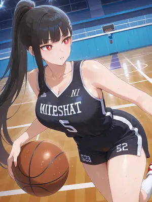 [AIlya] Tsukatsuki Rio 調月リオ [AI Generated]