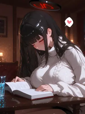 [Asphyxia] Tsukatsuki Rio 調月リオ [AI Generated]