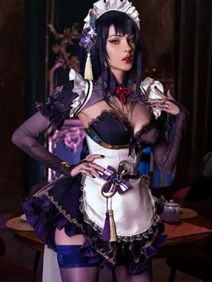 Alin ma Xenon - Raiden Shogun (Maid)