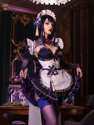 Alin ma Xenon - Raiden Shogun (Maid)_02_Xenon_Maid_Baal_5