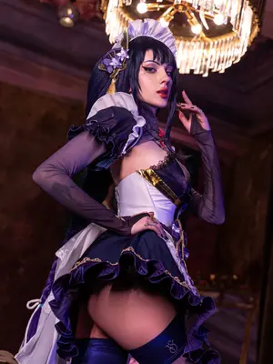 Alin ma Xenon - Raiden Shogun (Maid)_03_Xenon_Maid_Baal_6