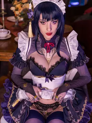 Alin ma Xenon - Raiden Shogun (Maid)_04_Xenon_Maid_Baal_7
