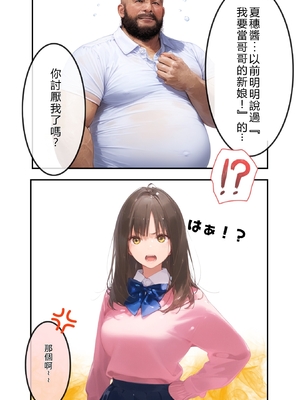 [種付け出版] お隣のツンデレギャルがおじさんからちんぽ借りる話[AI翻译]_007
