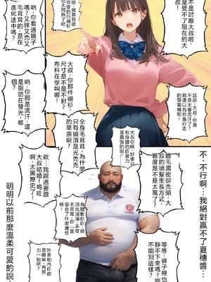 [種付け出版] お隣のツンデレギャルがおじさんからちんぽ借りる話[AI翻译]_008