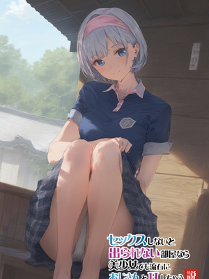 [種付け出版] セックスしないと出られない部屋-美少女でも流石におじさんとHしちゃう説[AI翻译]_008